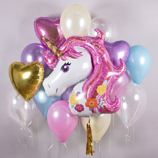 Яркий единорог
